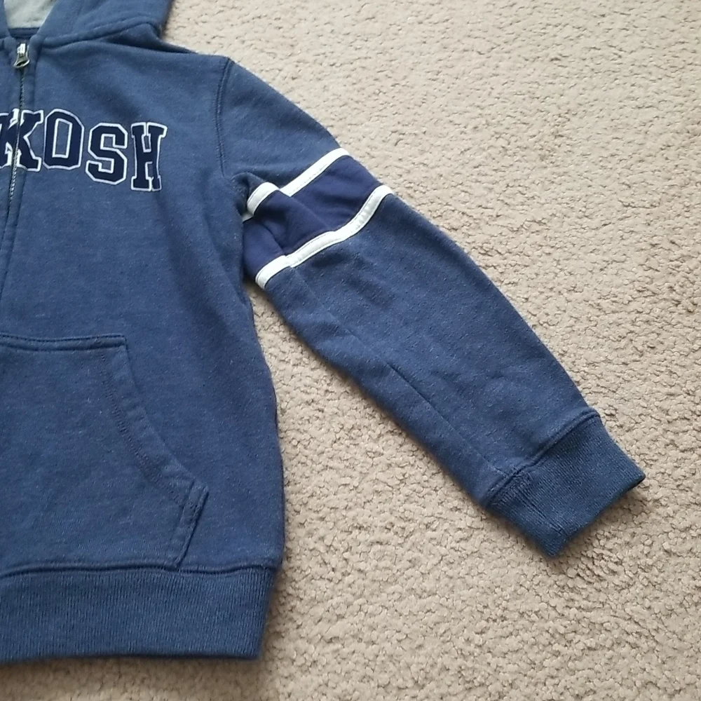 Oshkosh B'Gosh Boy's Full-Zip Hoodie